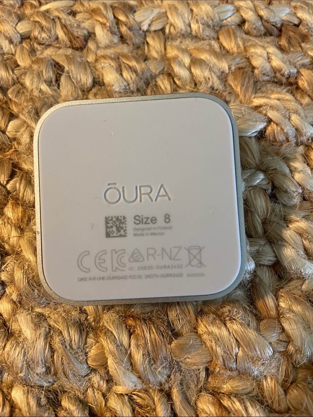 Oura size 8